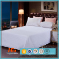 Cheap Wholesale Sezon Hotel Double Bed Sheet With Cotton Fabric